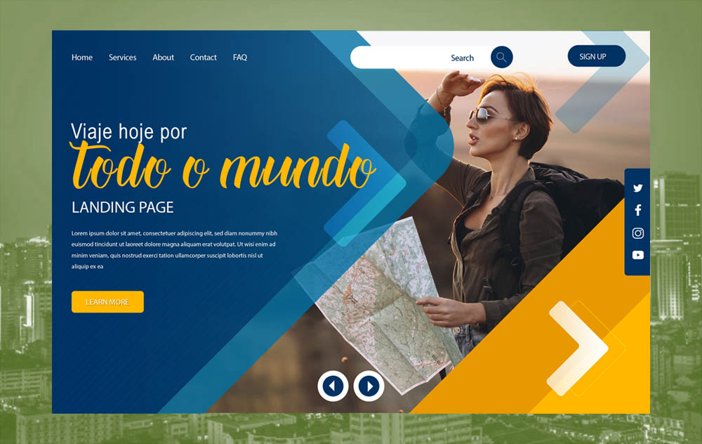 Sites Personalizados